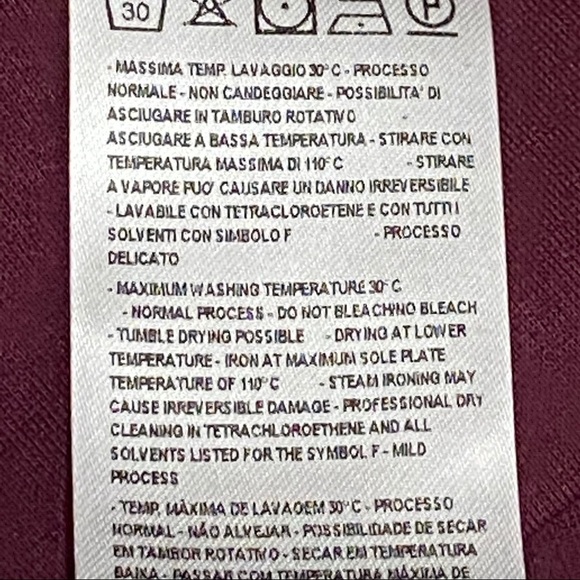 Armani Exchange Loose Fitted Midi V-Neck Dress NWT - Picture 15 of 16